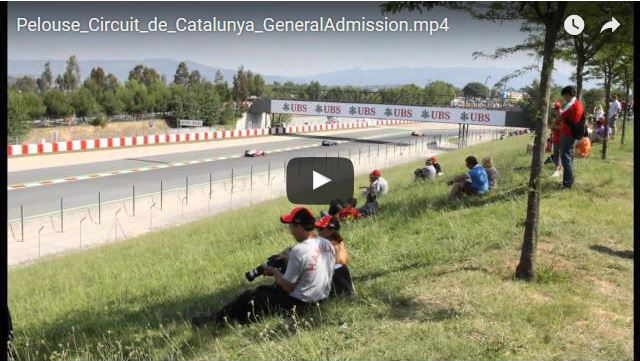 General Admission Montmelo